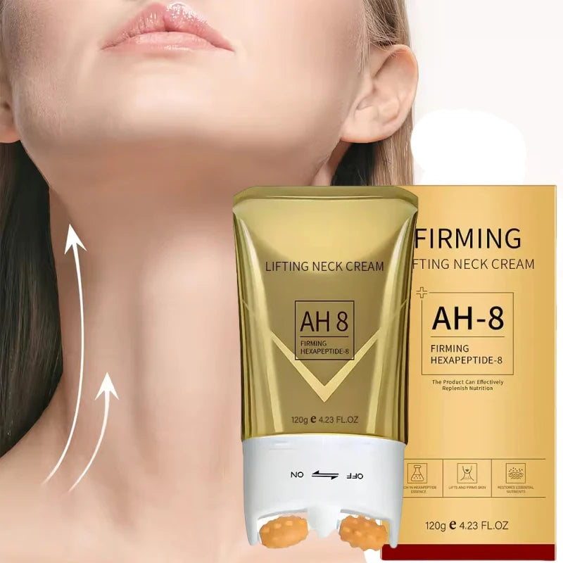 Firming Neck Cream For Wrinkles Skin Body Care Hexapeptide Lightens Neck Fine Lines Anti-aging Tightens Neck Whitening Lotions