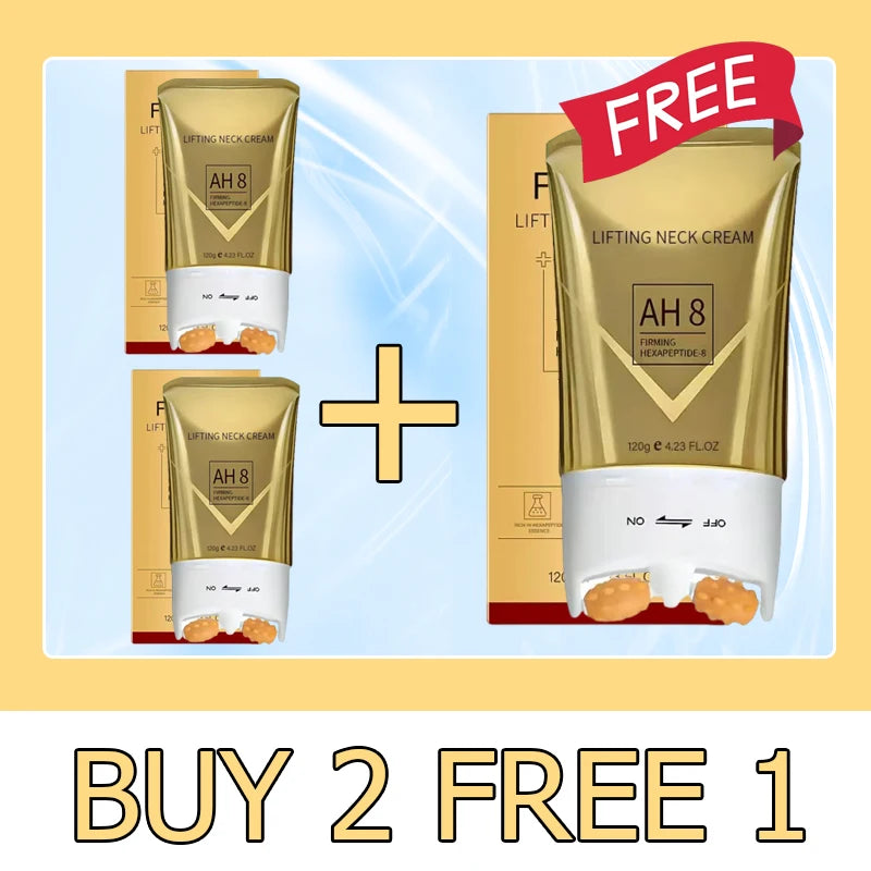 Firming Neck Cream For Wrinkles Skin Body Care Hexapeptide Lightens Neck Fine Lines Anti-aging Tightens Neck Whitening Lotions